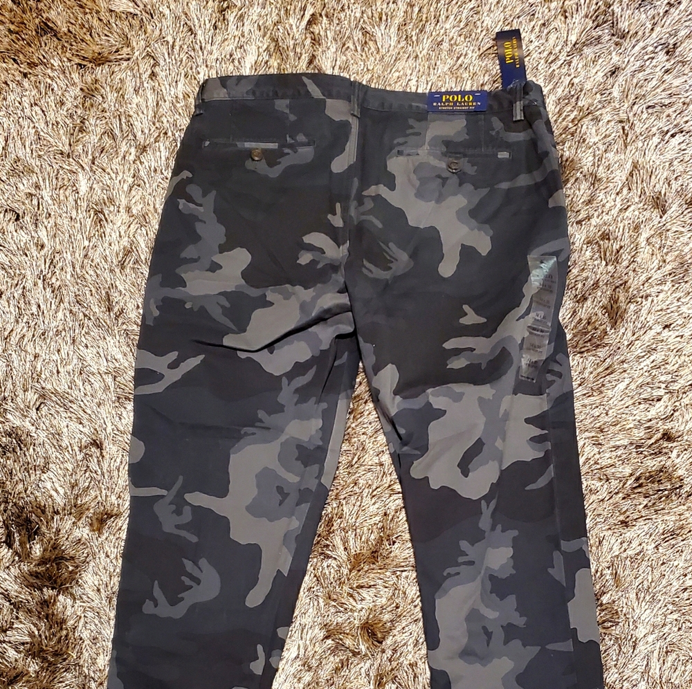 Camo slacks